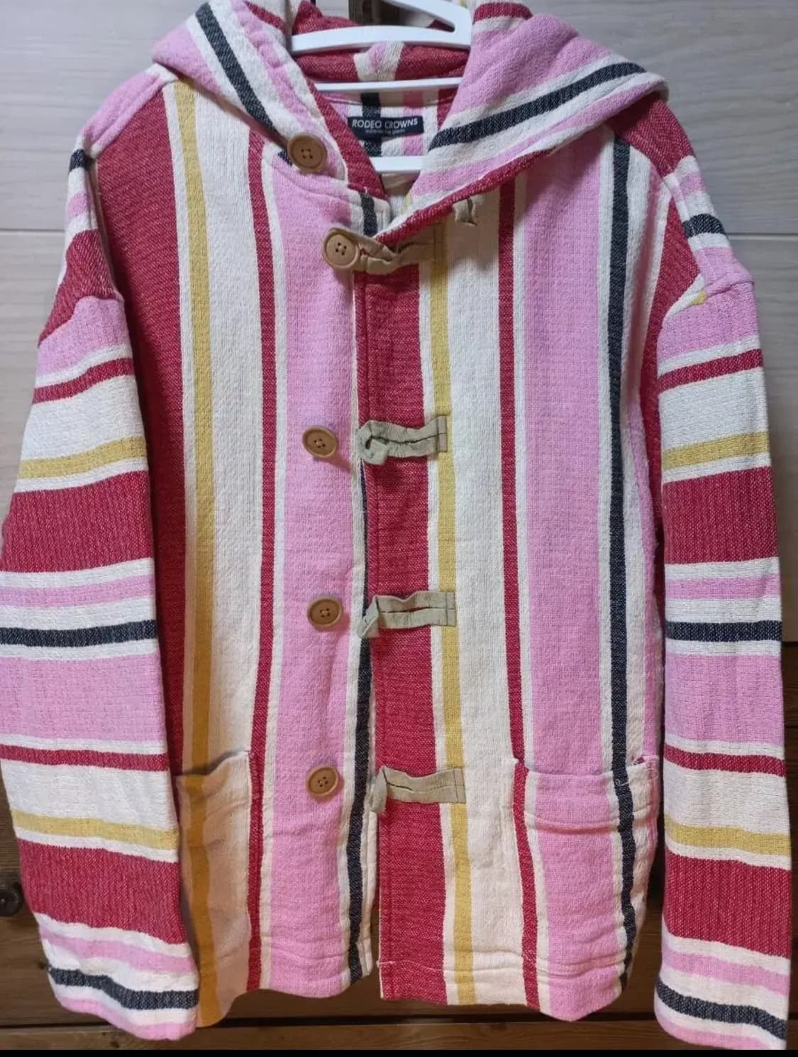 빈티지 모리걸 하구미깔 스즈코 떡볶이 후드 대장 가을 점퍼 상품이미지2