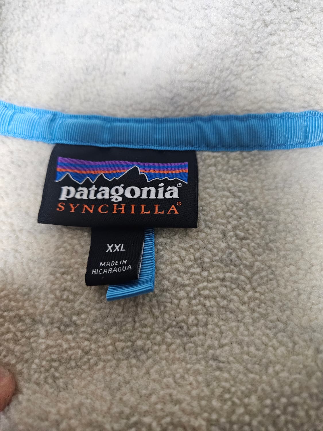 파타고니아 신칠라 빈티지신칠라 XXL 2XL 상품이미지5