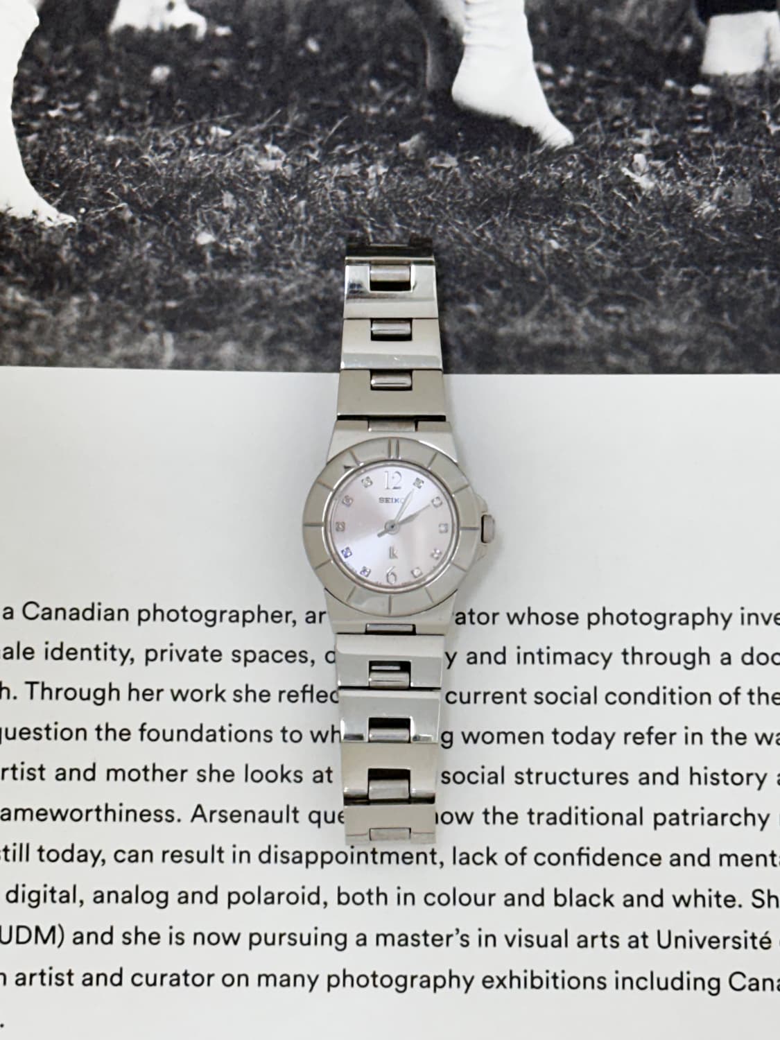 세이코 seiko 루키아 여성 쿼츠 시계 상품이미지3