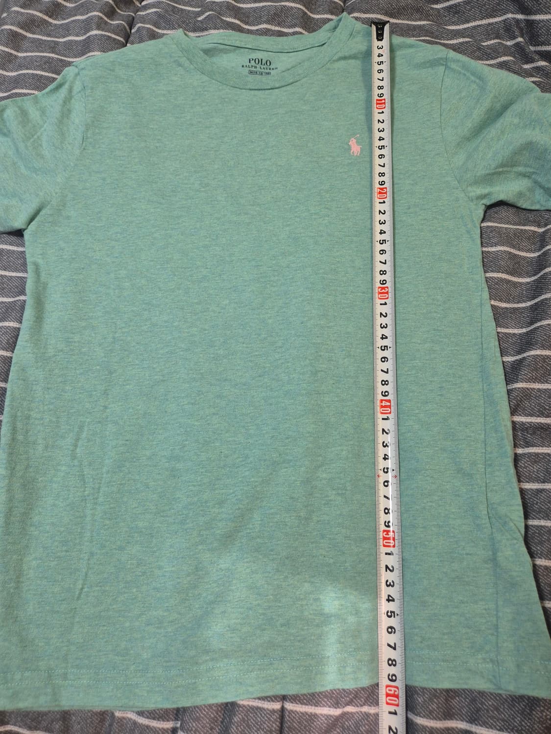 폴로 랄프로렌 포니 로고 반팔 티 보이즈 M 여성 55 상품이미지7