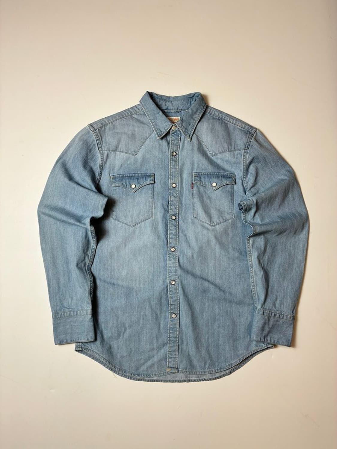 리바이스 바스토우 웨스턴 중청 데님 셔츠 PN8544 상품이미지1