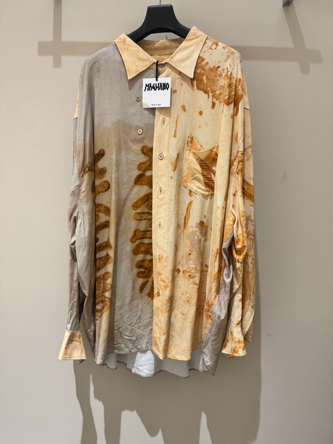 Magliano RUSTY TWISTED SHIRT 상품이미지1