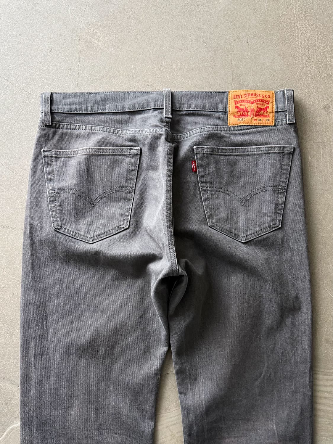 Vintage Faded Levi's 505 Denim Pants 상품이미지5