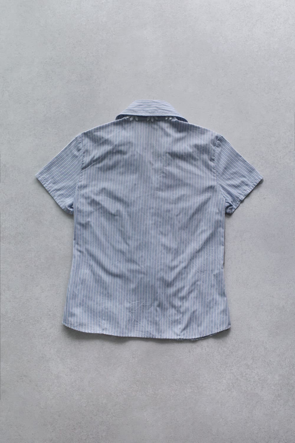 frill half shirt  상품이미지2