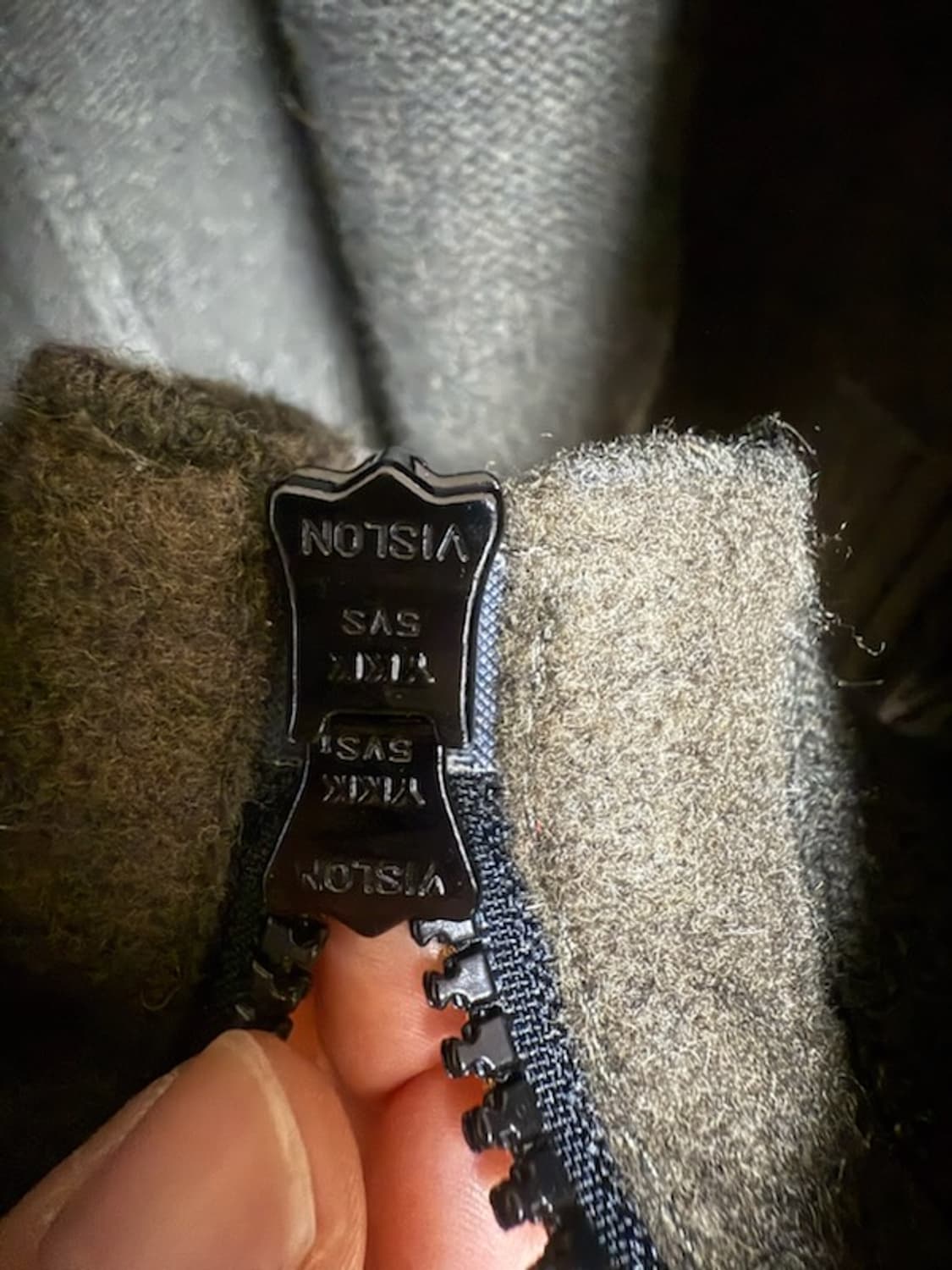 스톤아일랜드 후드 니트집업 상품이미지3