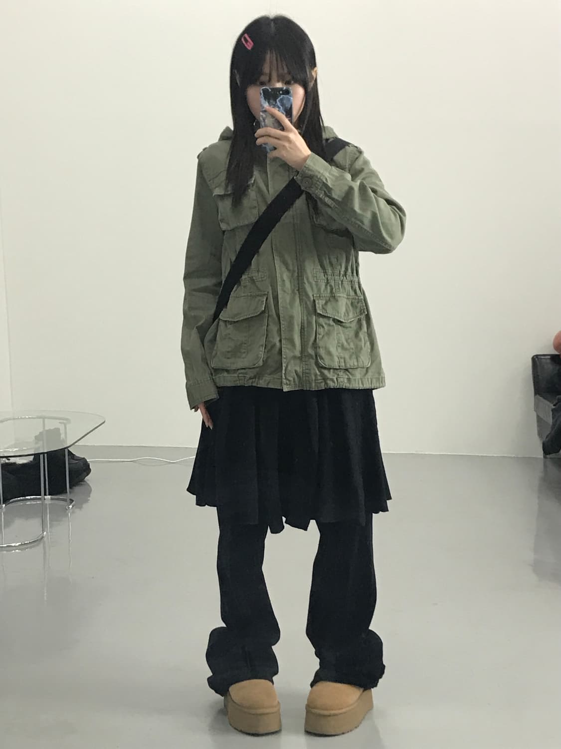 3can4on Khaki Military Jackets 상품이미지1