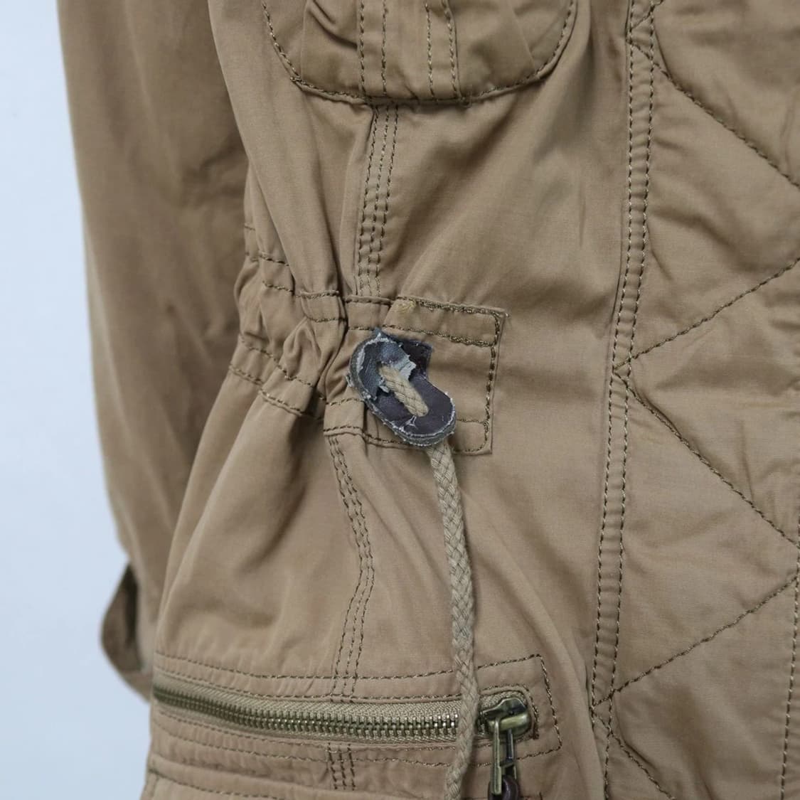 DOSCH 허리 스트링 야상 자켓 60892 상품이미지9