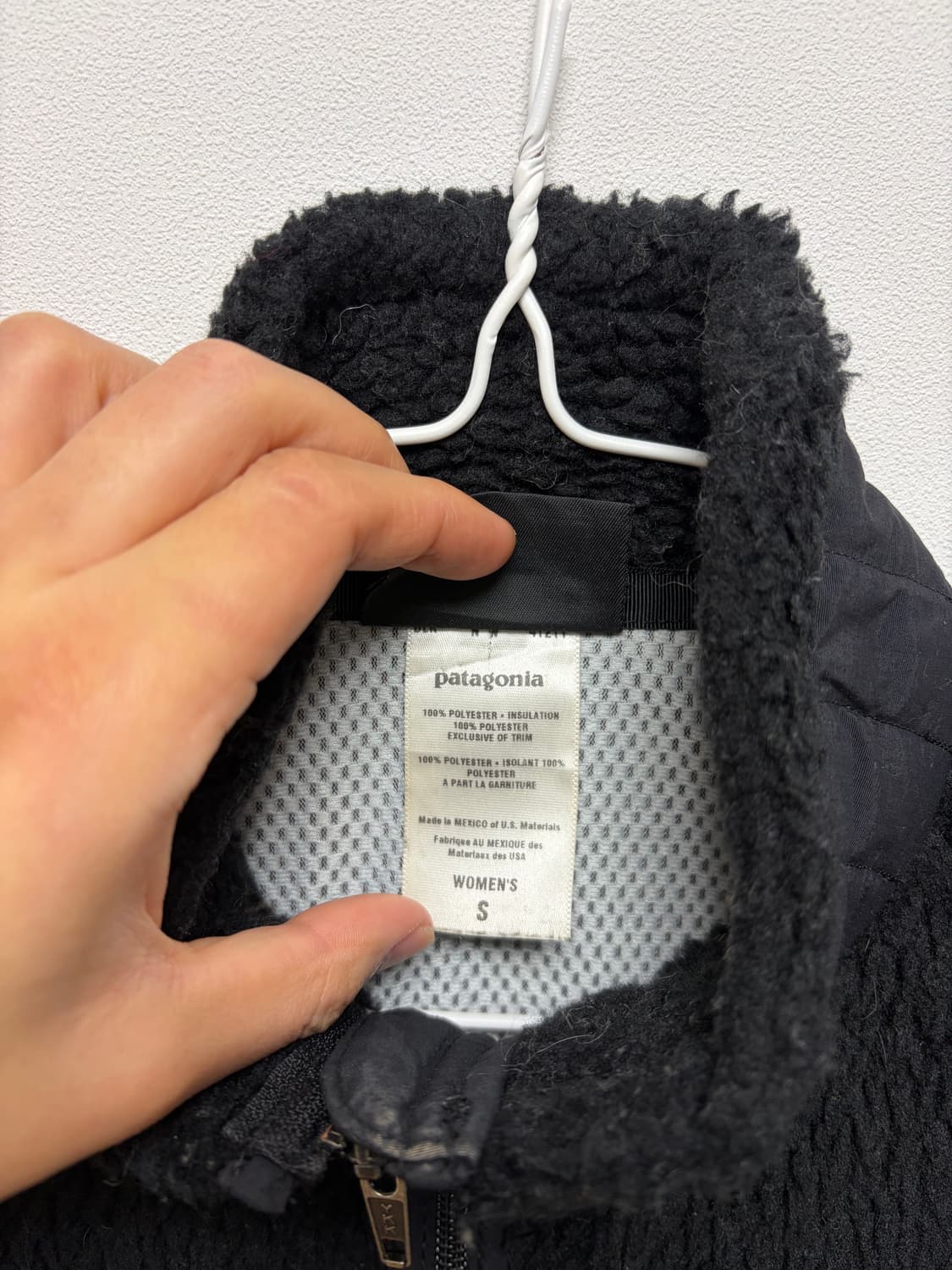 파타고니아 신칠라 플리스 집업 상품이미지4