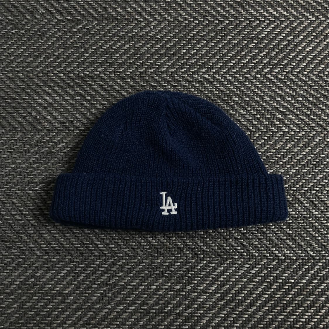 MLB 뉴 젤리 LA다저스 네이비 비니 y 3813 상품이미지2