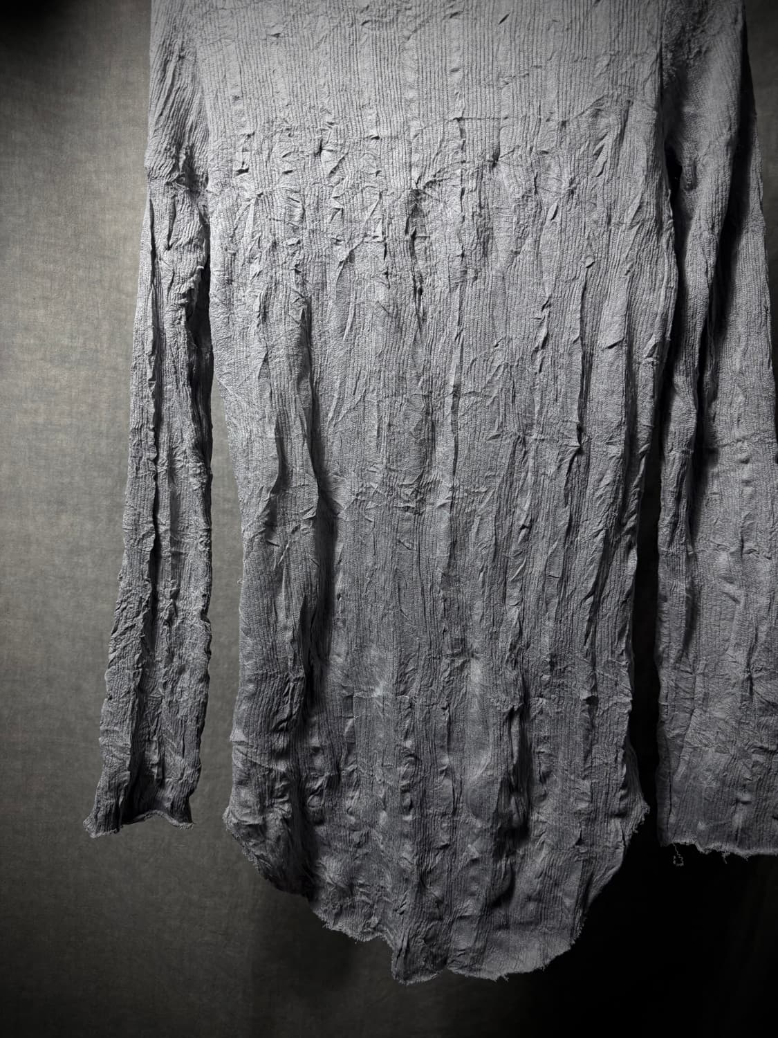 If Six Was Nine Crinkle Long Sleeve  상품이미지8