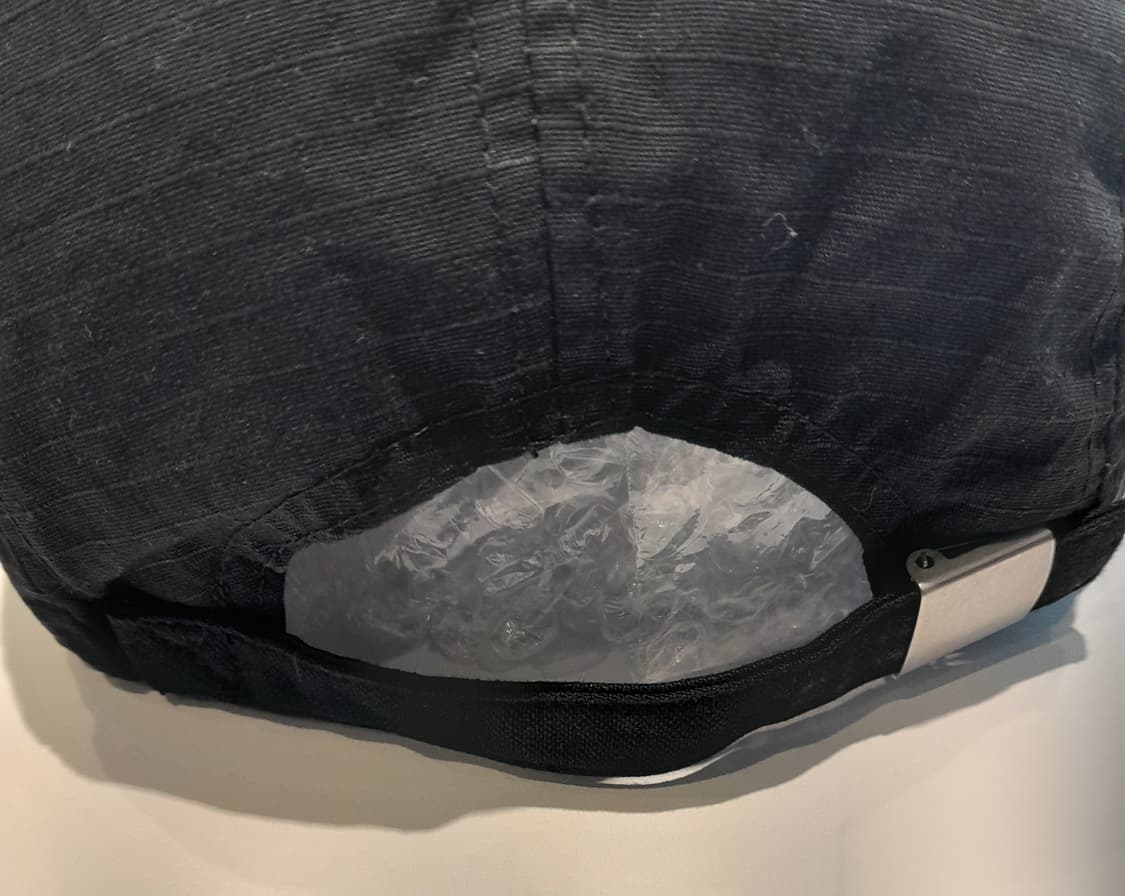 💥세인트페인 캠프캡 블랙 
 상품이미지4