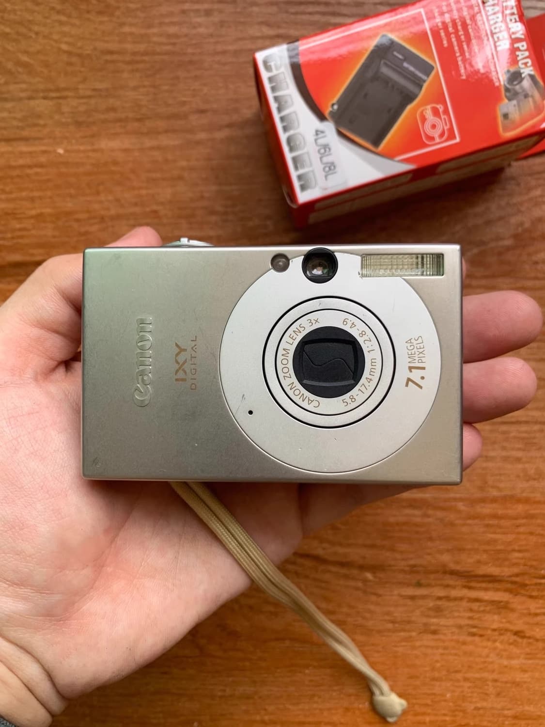 캐논 익시 10 (캐논 익서스 70 IXUS 70) 빈티지 디카 상품이미지6