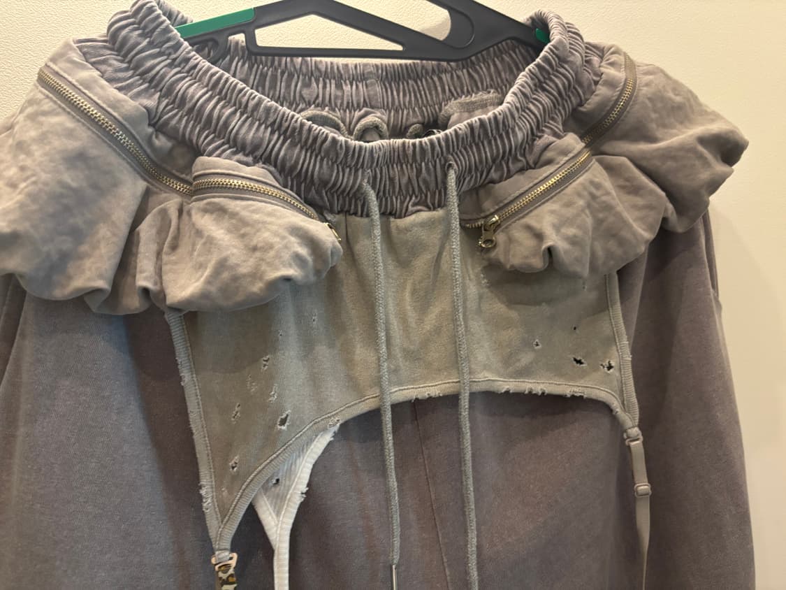 로사킷바인 그런지 레이어드스트랩 팬츠 상품이미지2