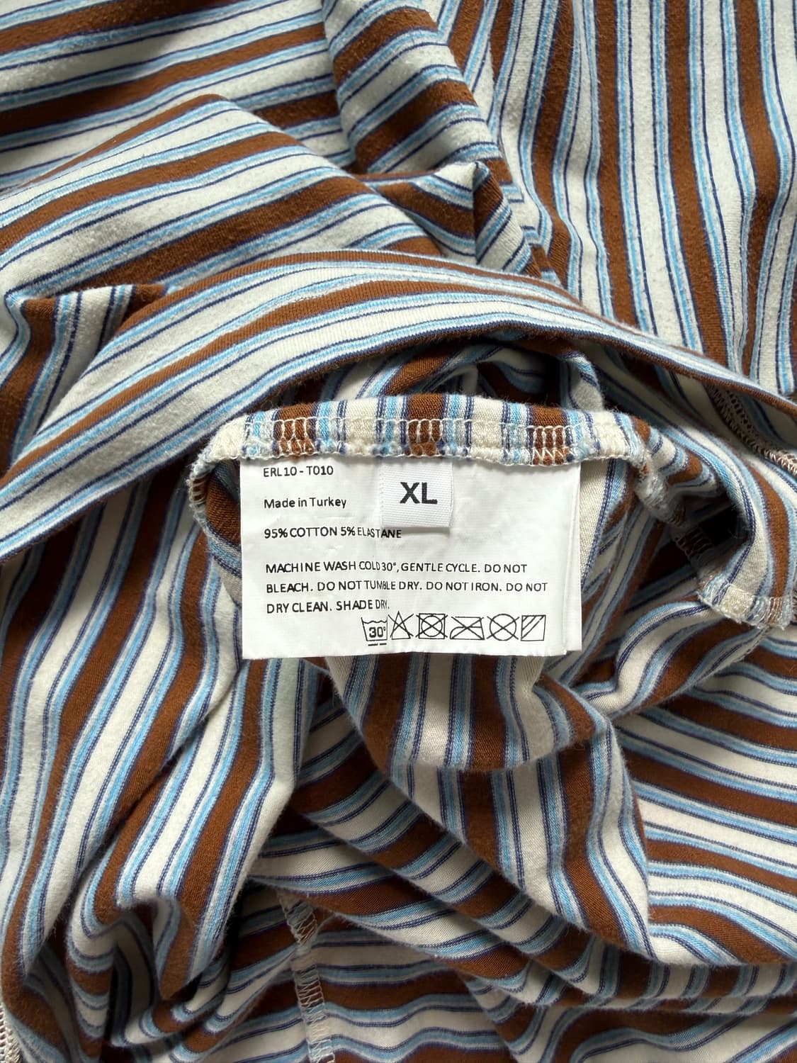 ERL 이알엘 Striped 롱슬리브 티셔츠 상품이미지7