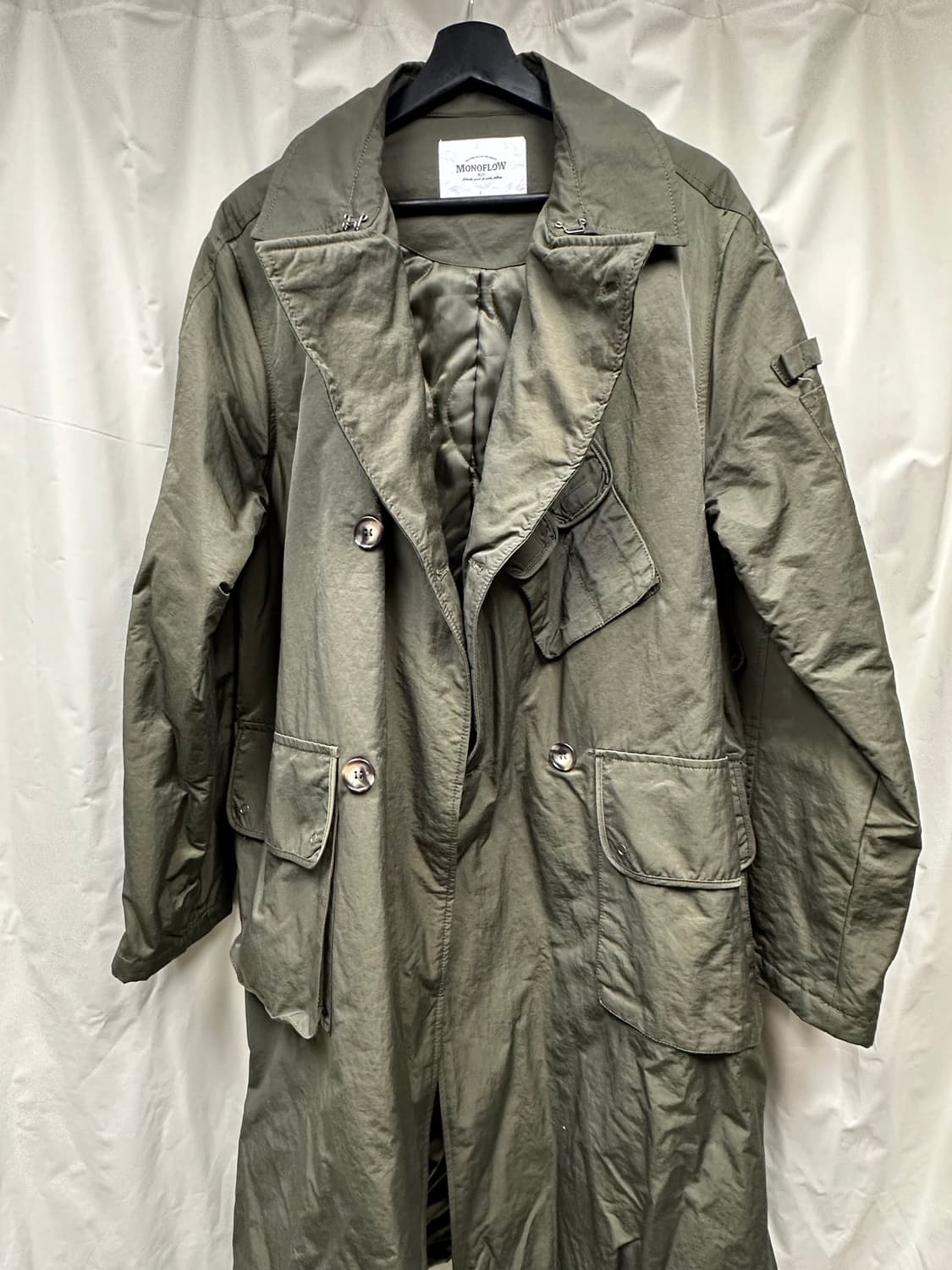 모노플로우 야상 L 상품이미지5