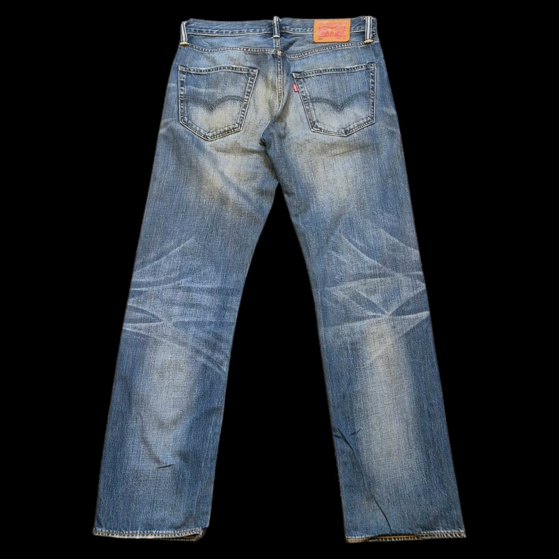 33인치 리바이스 502 워싱청바지  상품이미지2