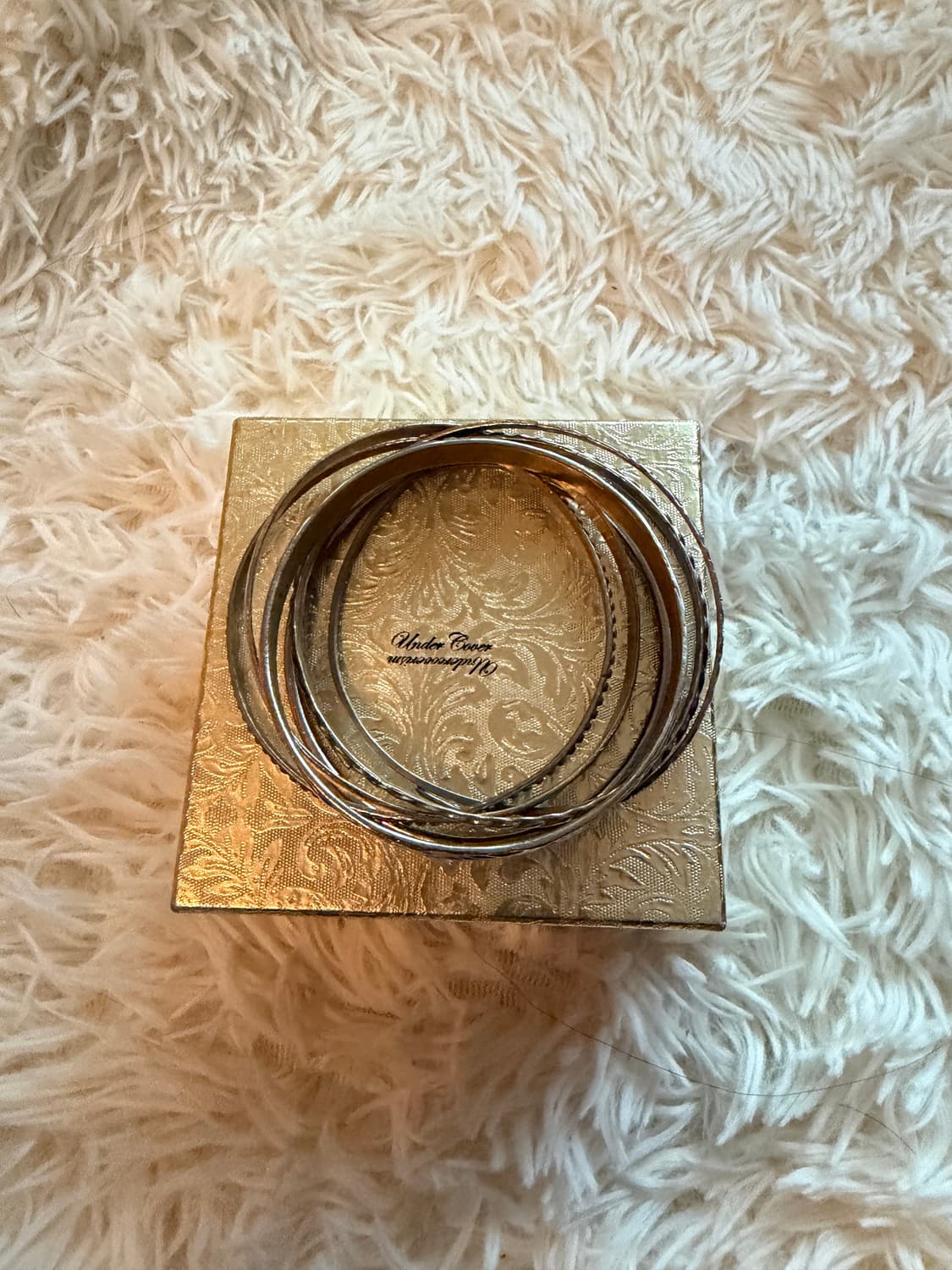 언더커버 scab 뱅글 세트 상품이미지2