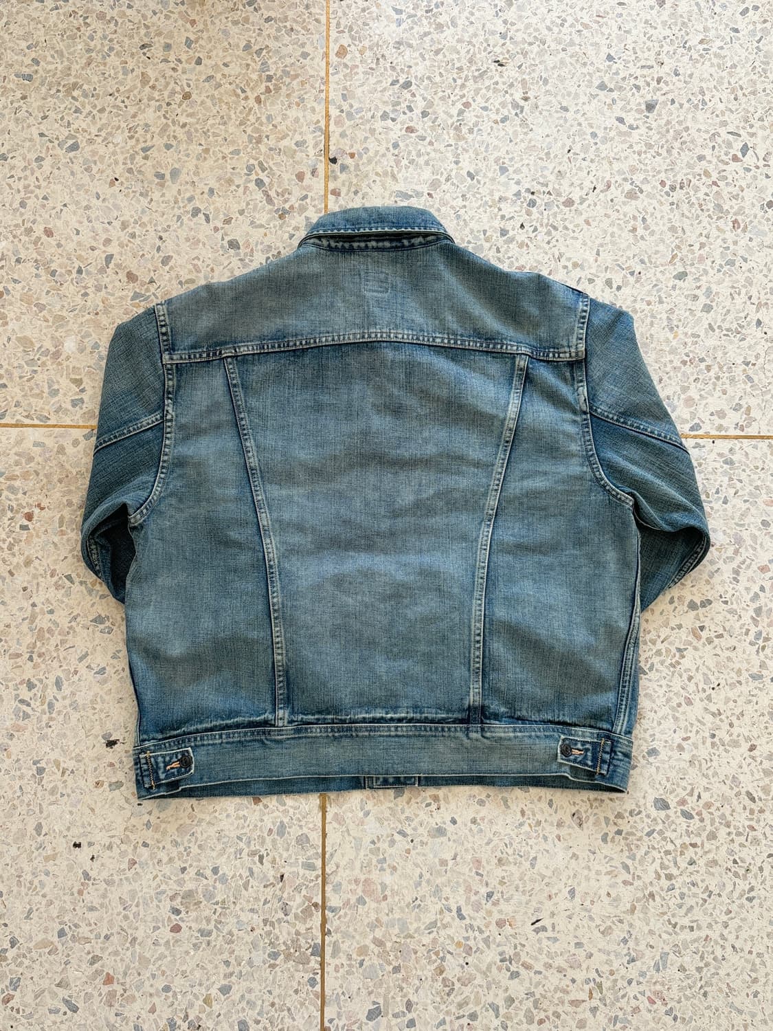 RRL Double RL 271-J 워싱 데님 자켓  상품이미지6