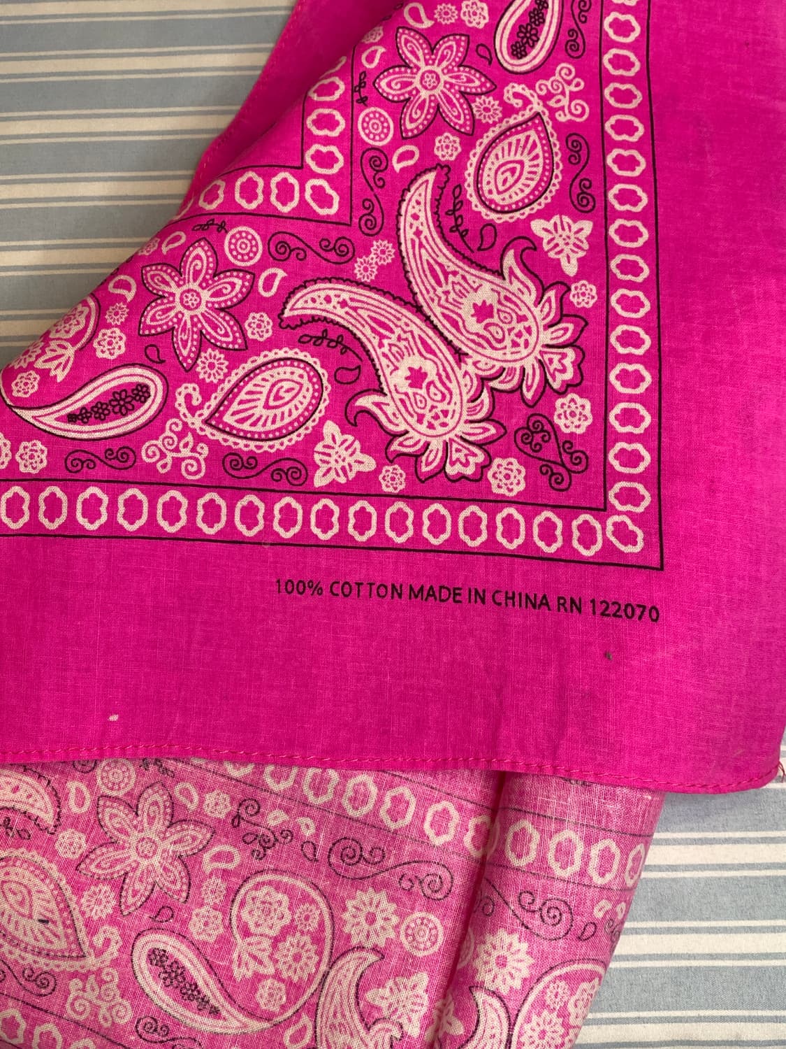 Vintage 반다나 50x50 상품이미지3