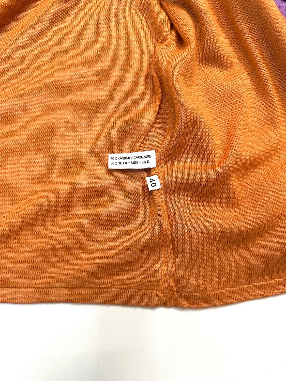 YSL 입생로랑 실크 캐시미어 가디건 상품이미지3