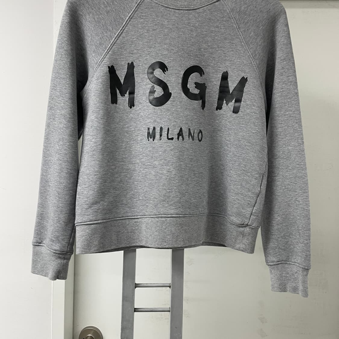 MSGM 그레이 맨투맨 S(W) 상품이미지3