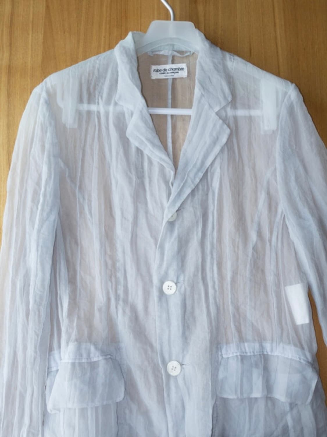 COMME des GARCON, See Through  Jacket 상품이미지1