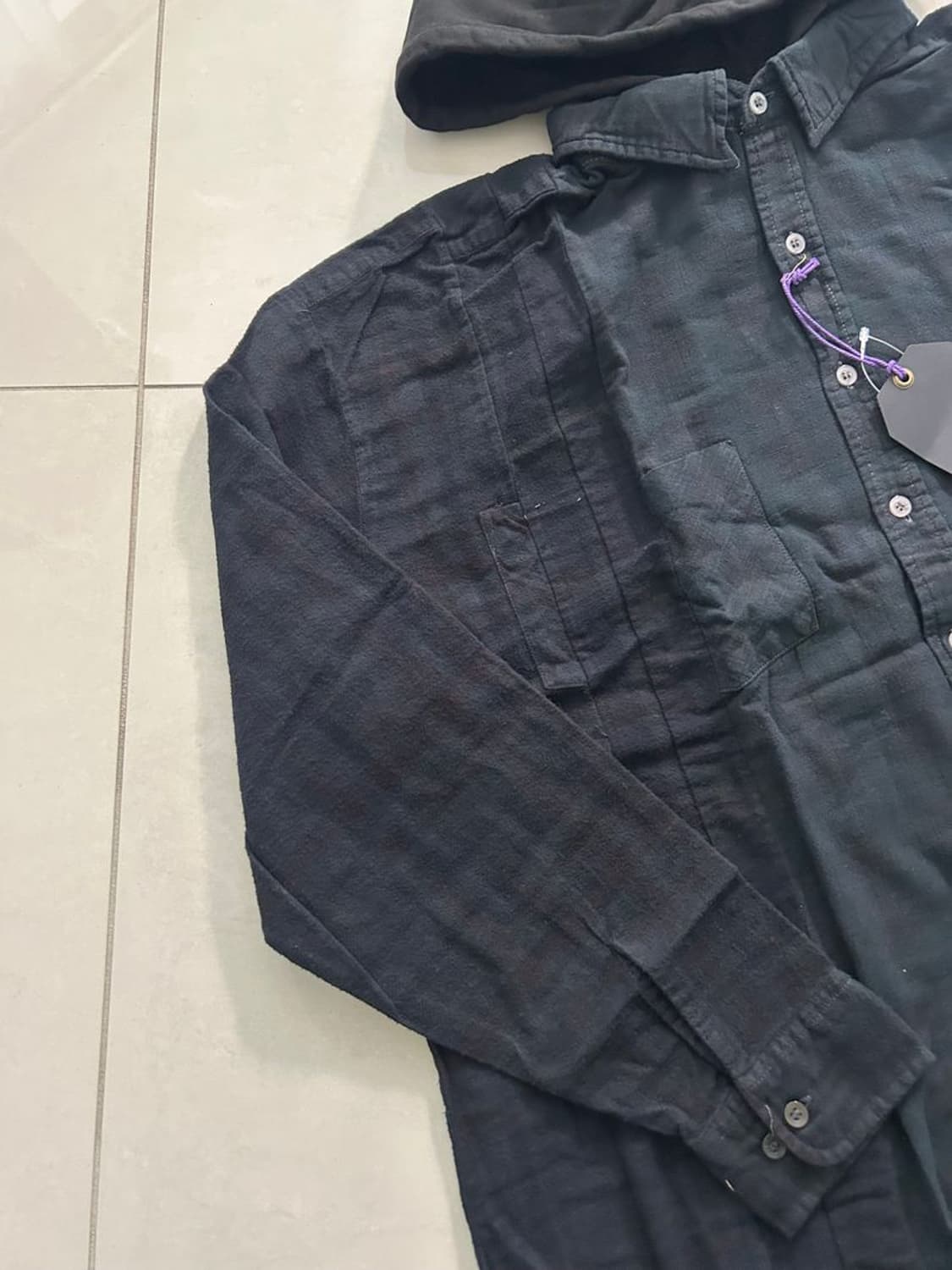 7 CUTS WIDE SHIRT 7컷 와이드 셔츠 상품이미지7