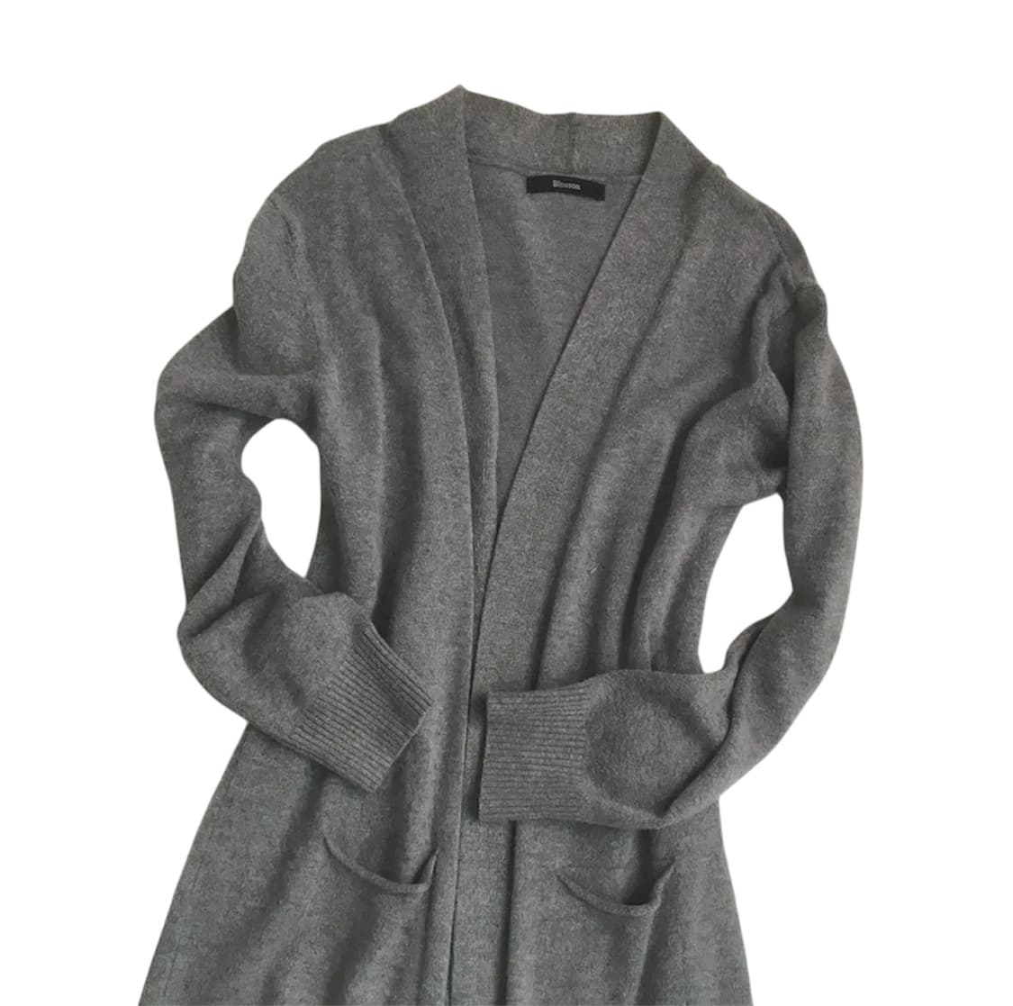 니트 롱 가디건 상품이미지1