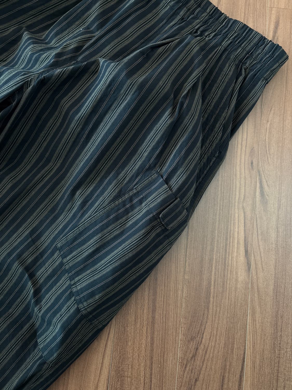 [TRAVEL] 스트라이프 카고 포켓 팬츠 상품이미지2