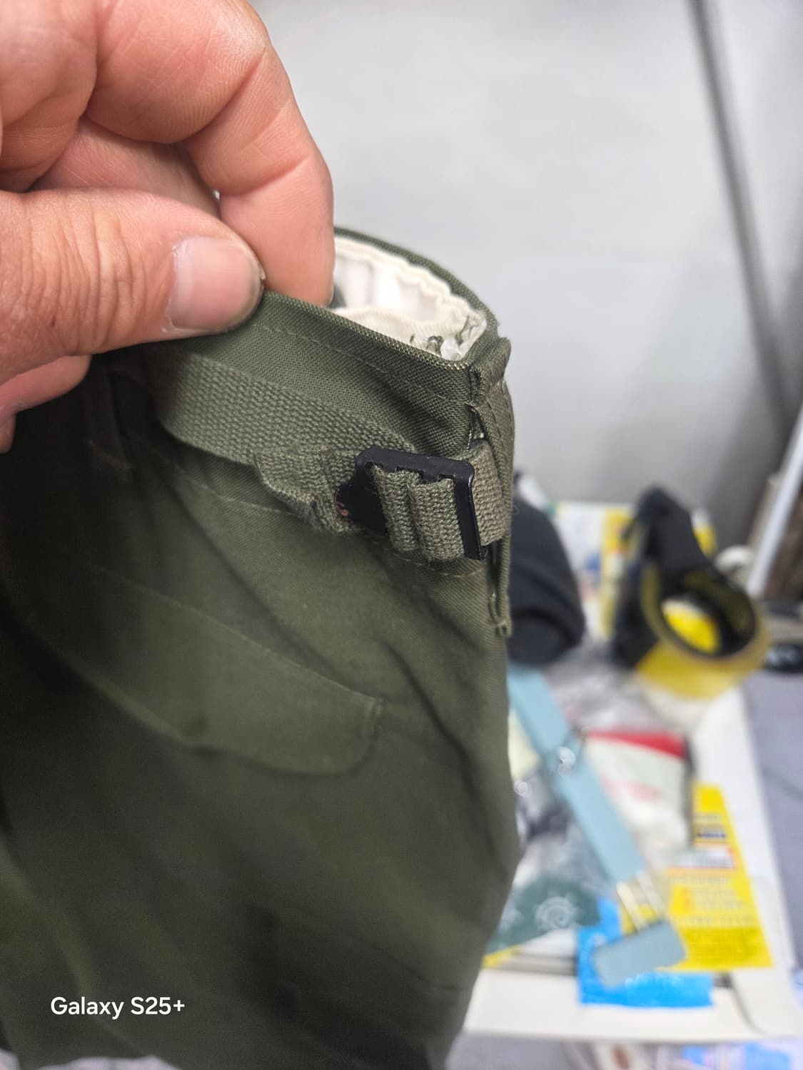 국방색   필드   카고   바지 상품이미지3