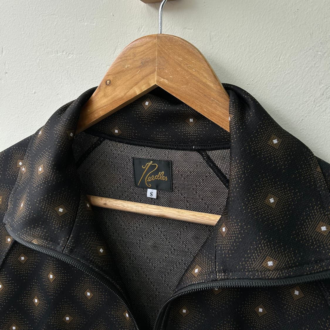 16143 - 니들스 자카드 도트 트랙 자켓 상품이미지4