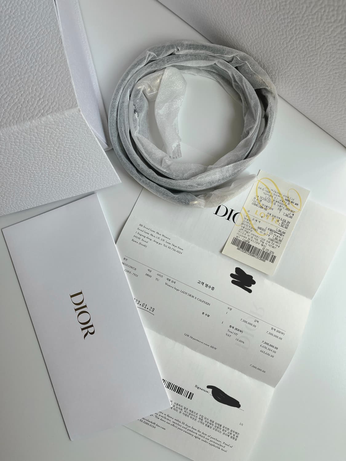 (새상품) 레이디 디올 스몰백 상품이미지2