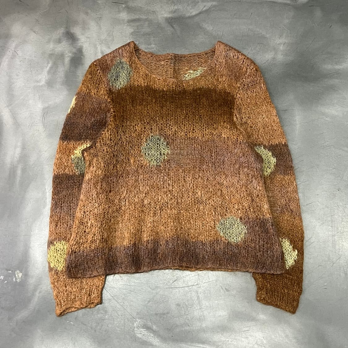  빈티지 패턴 니트 y15542 상품이미지1