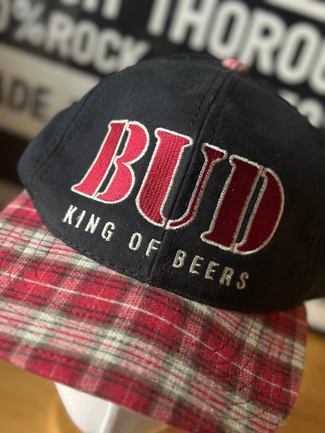 90s Budweiser 빈티지 버드와이저 모자 상품이미지2