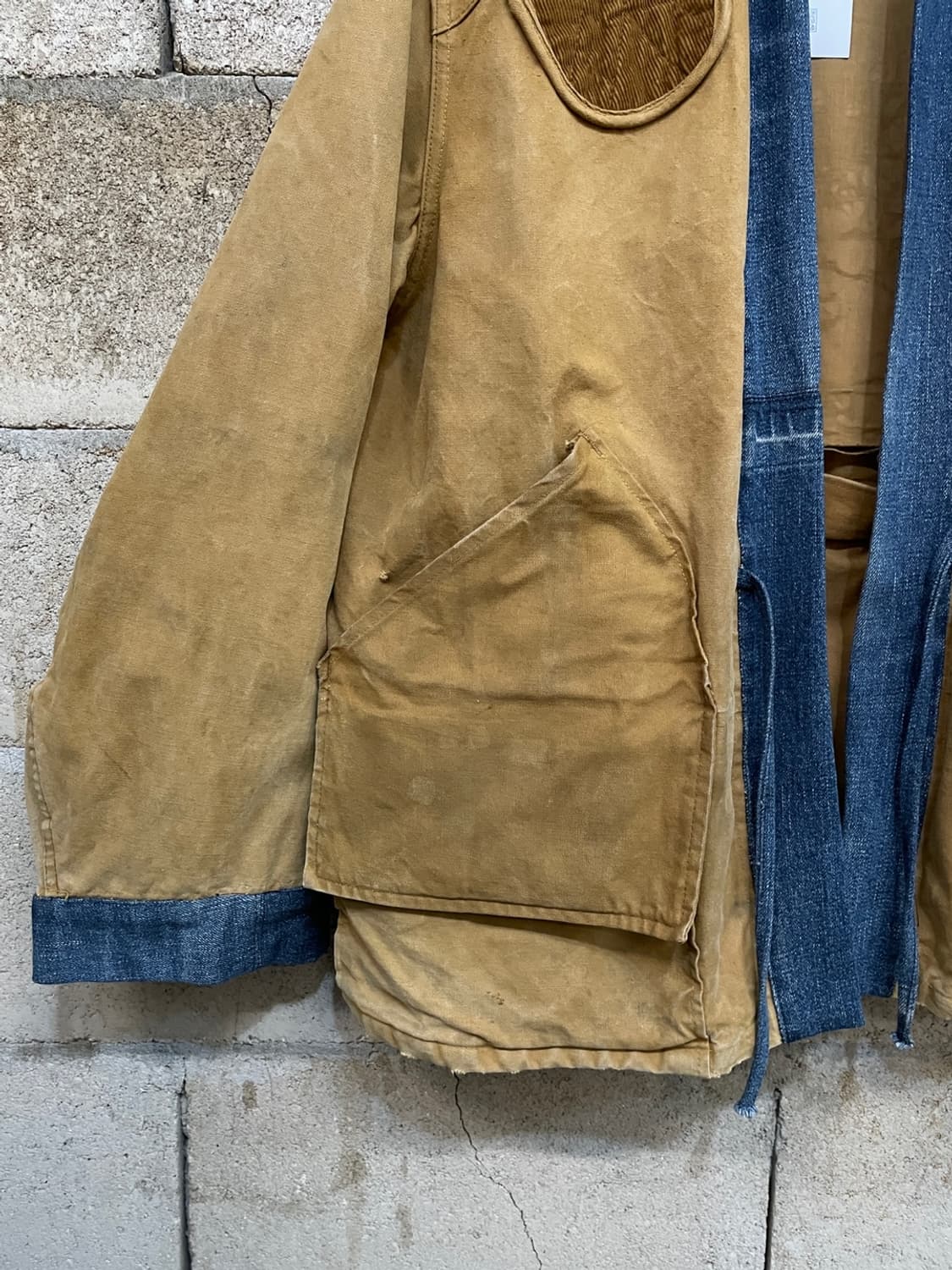 70s American Sportsman 캔버스 헌팅 자켓 상품이미지3