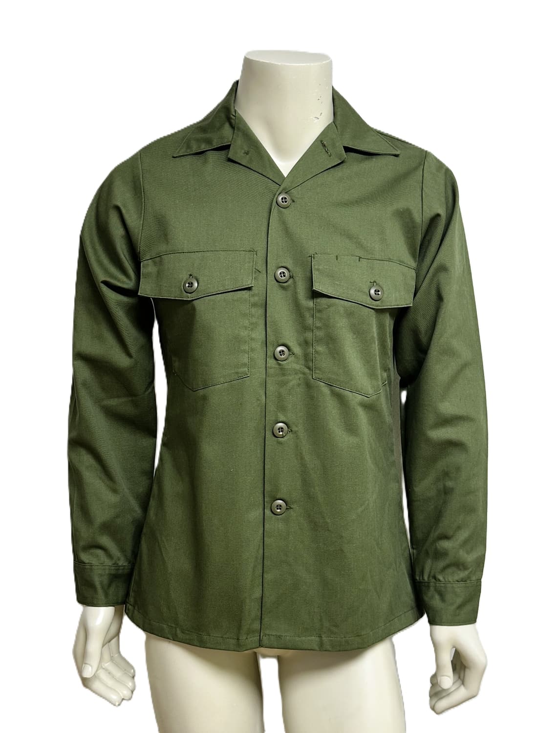 미군 구형 OG-507 카키 민무늬 전투복 상의 (M) 상품이미지1