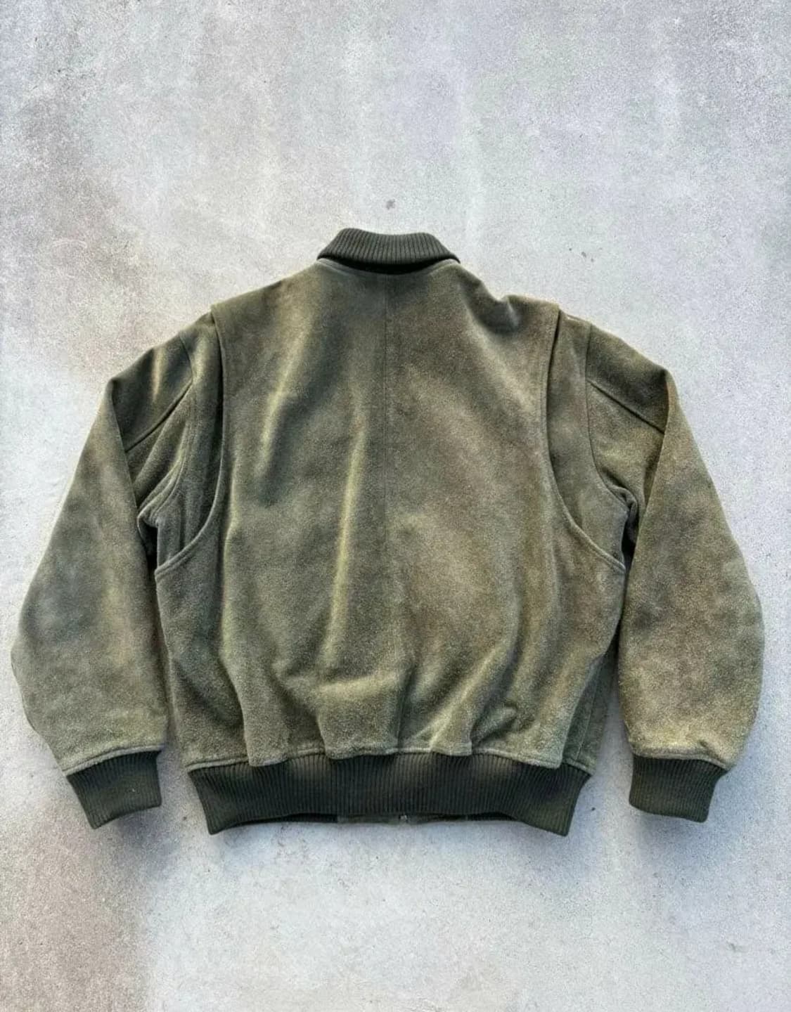 90s
'POLO COUNTRY'
Suede Bomber Jacket 상품이미지10
