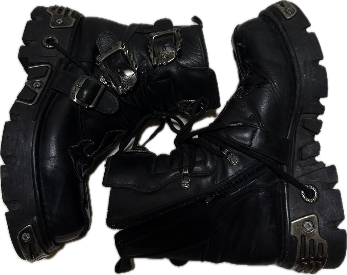 New rock cross boots 상품이미지6