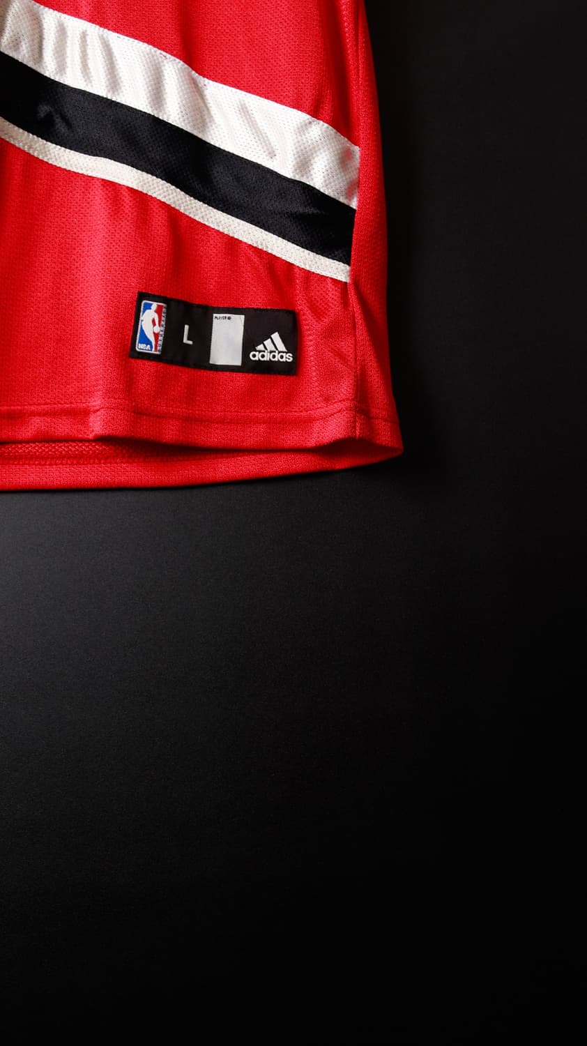 아디다스 잭랜돌프 블레이저스 농구저지 상품이미지5