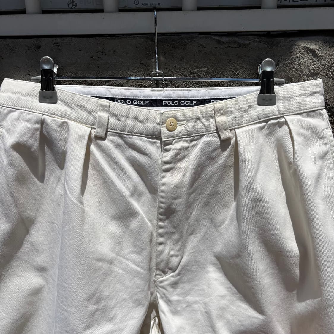 올드 폴로 투턱 치노 숏츠 상품이미지6