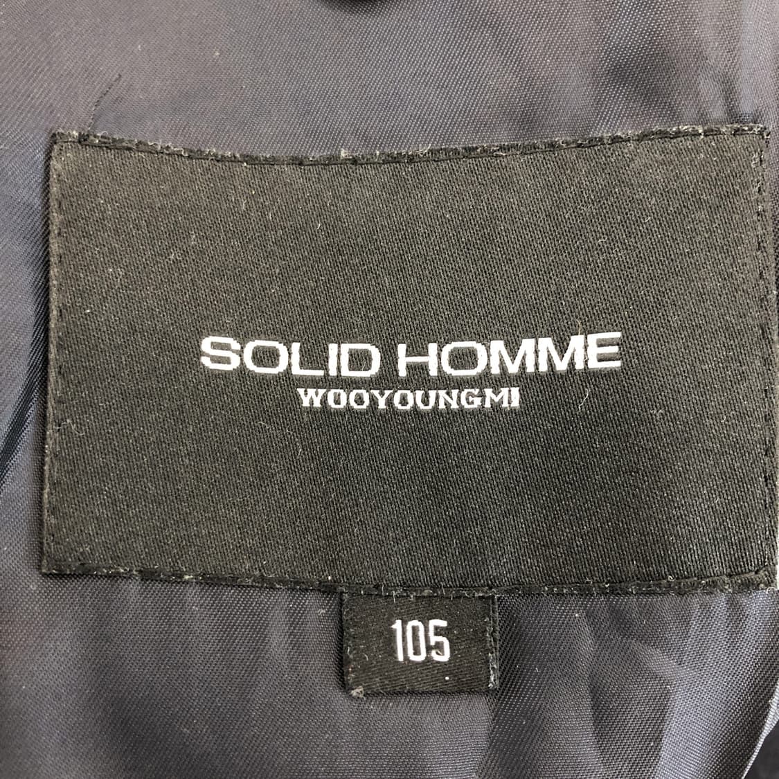 솔리드옴므 캐시미어 히든 발마칸코트 100 상품이미지6