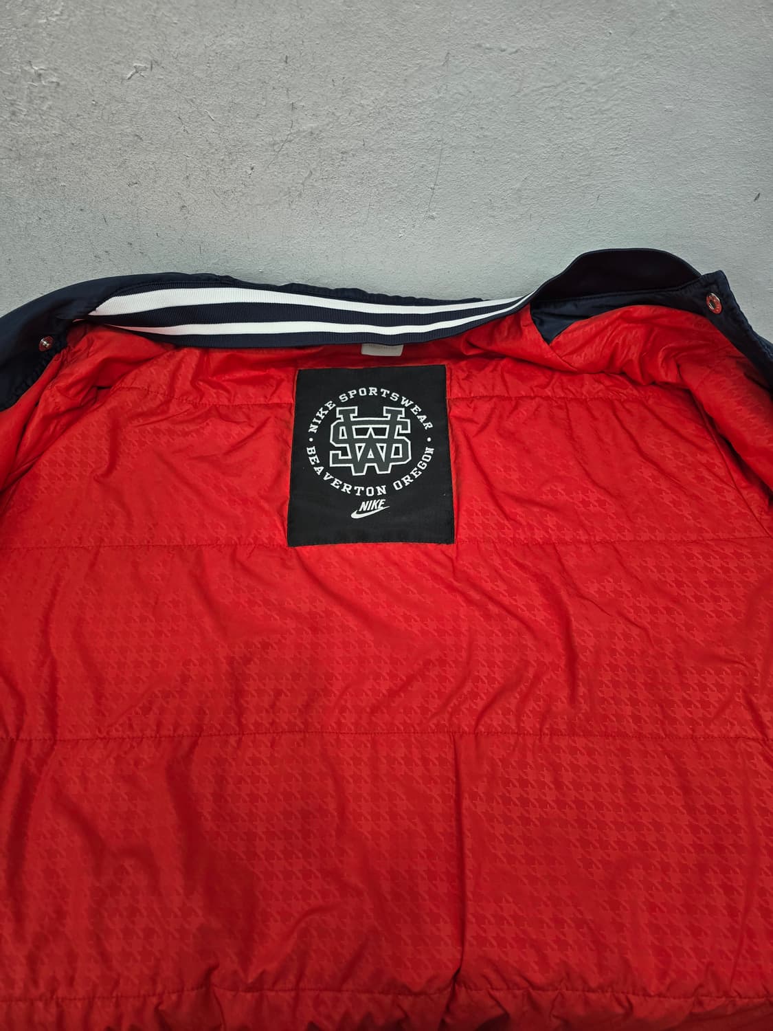 나이키 새틴 바시티 스타디움 자켓 상품이미지4