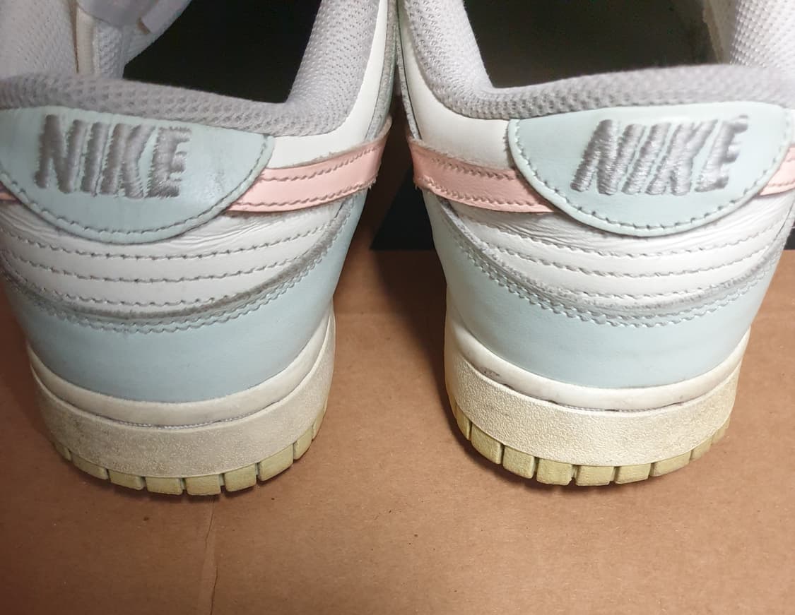 나이키 덩크로우 베얼리그린 스니커즈 (250) 상품이미지3