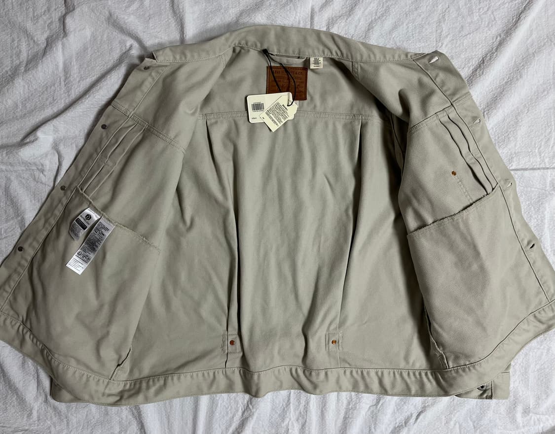 (새상품)(XL)리바이스 타입1 트러커 자켓 상품이미지7