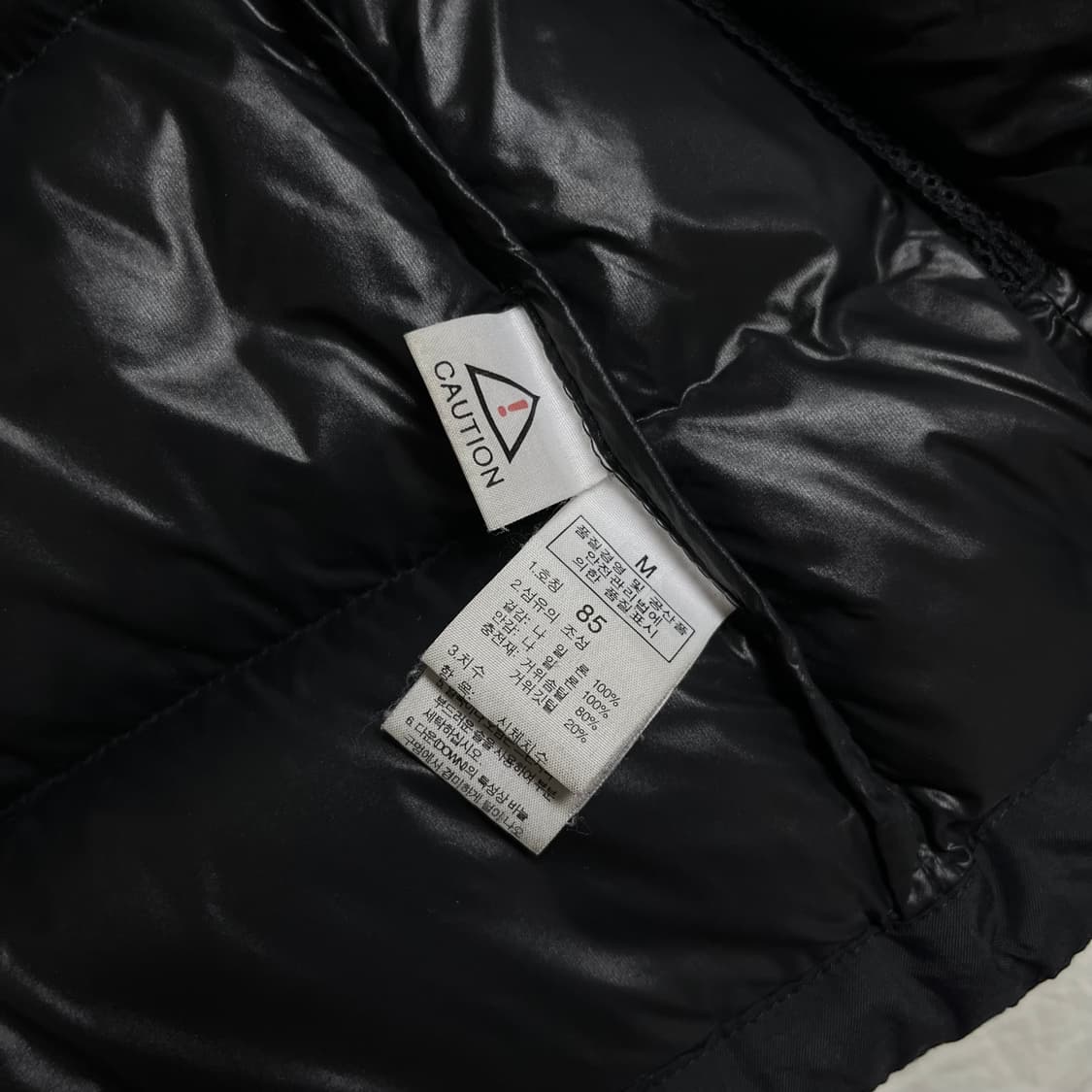 노스페이스 700 퍼텍스 퀀텀 메트로 유광 패딩 상품이미지6