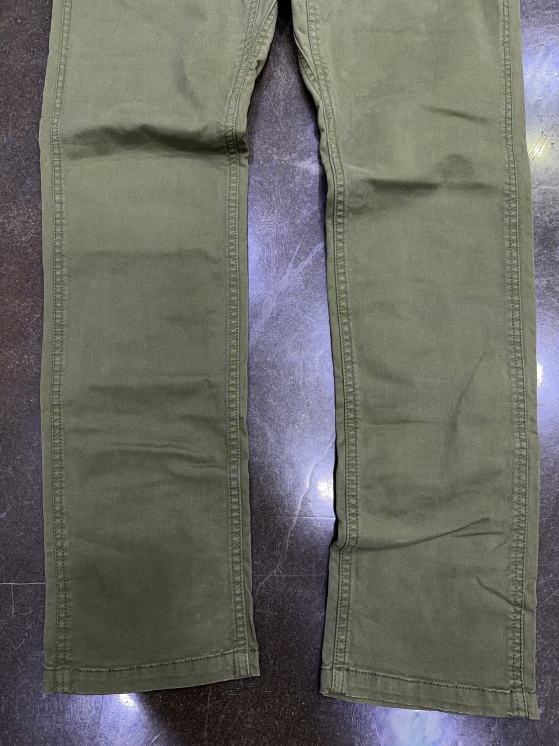 그라미치 NN 워싱 팬츠 0816 올리브 S 상품이미지6