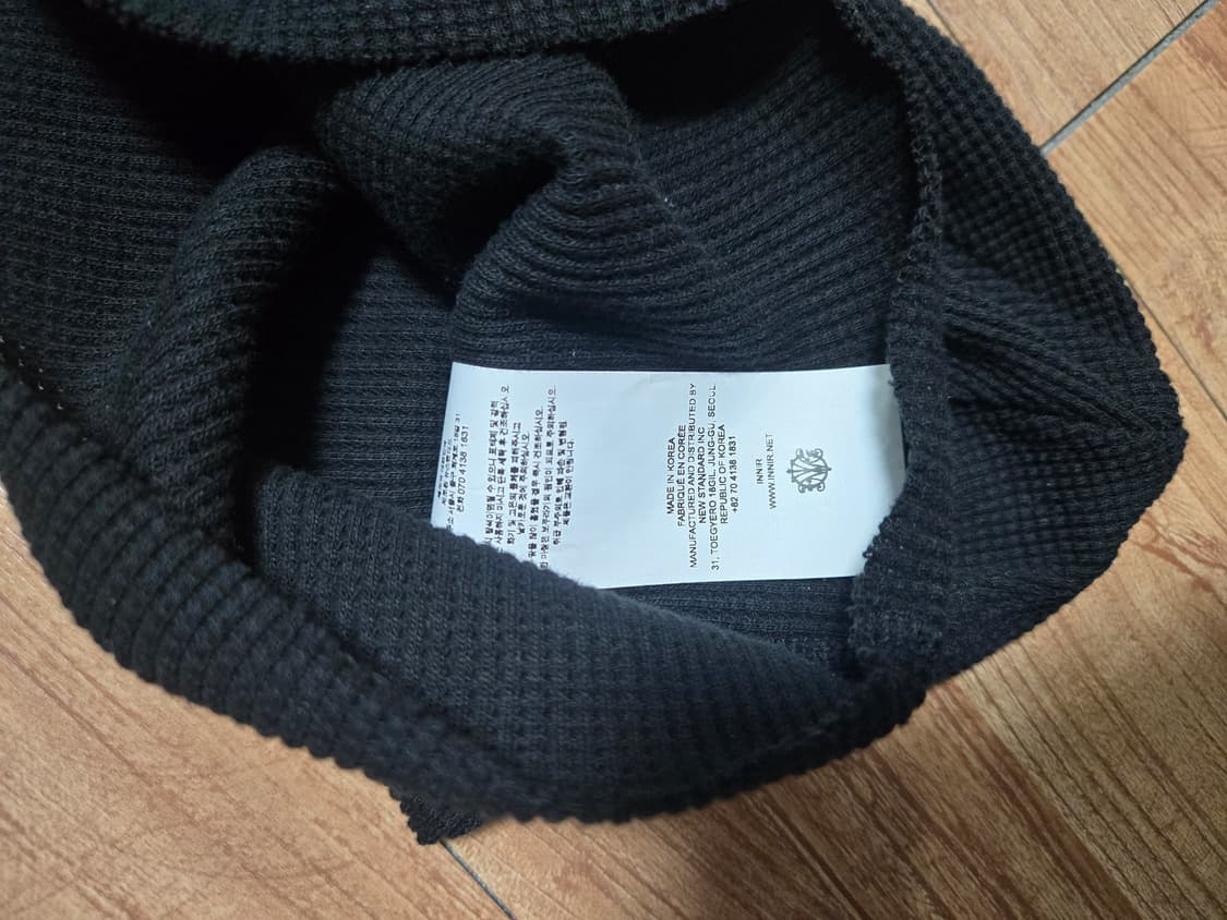 innir 253 waffle thermal beanie 상품이미지2