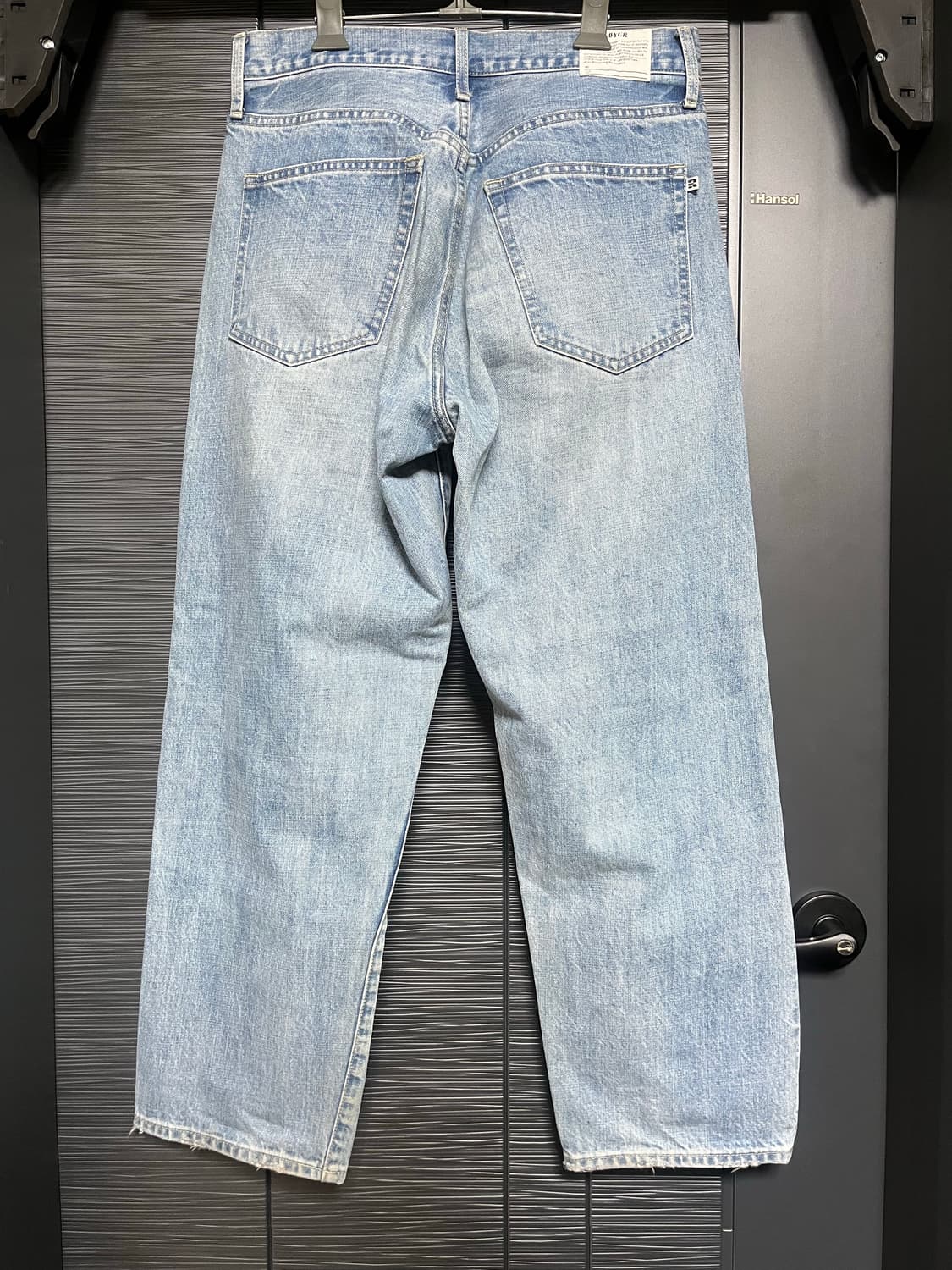 비헤비어 lot.522c 셀비지 데님 상품이미지2