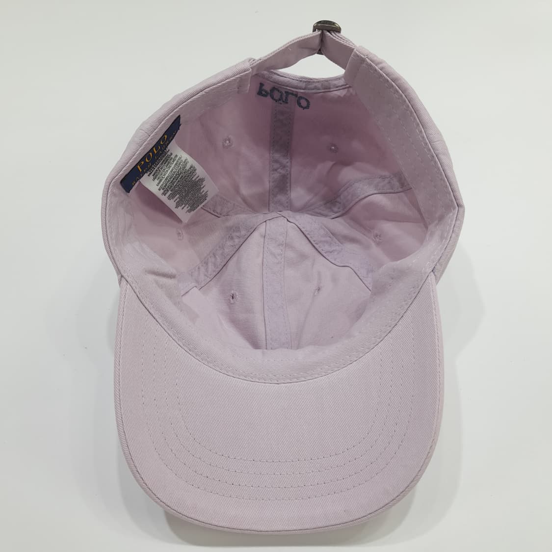 Co661 폴로 랄프로렌 라벤더 로얄블루 자수 볼캡 모자 상품이미지6