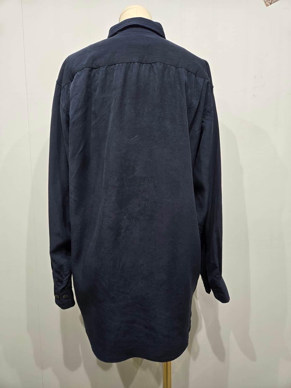 미쏘니 클럽 네이비 긴팔 셔츠 상품이미지2